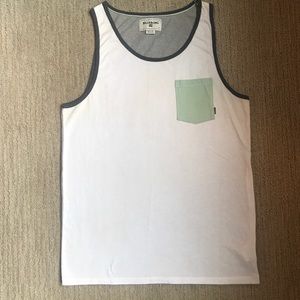 Billabong tank top size medium